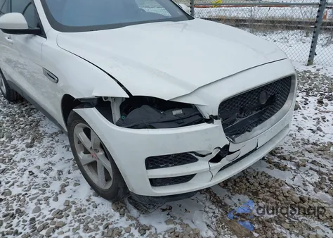 2018 Jaguar F-Pace 25T Premium из США, поврежденный, VIN SADCJ2FX8JA270264